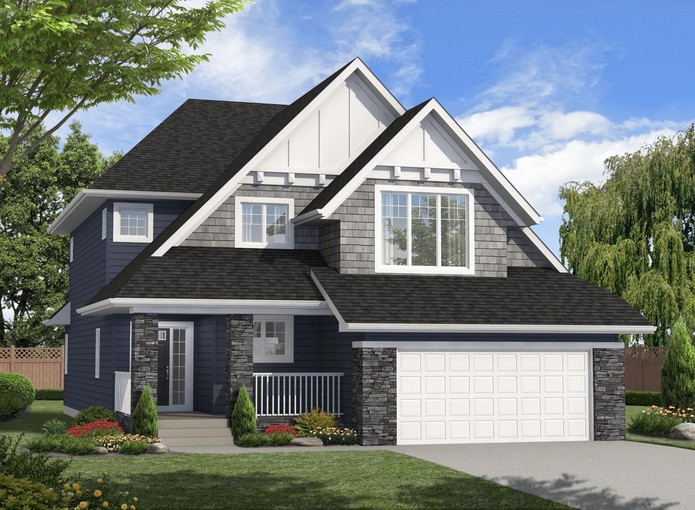 Escape Craftsman Rendering