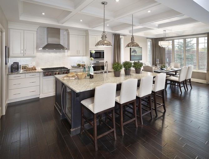 Kitchen Island & Nook